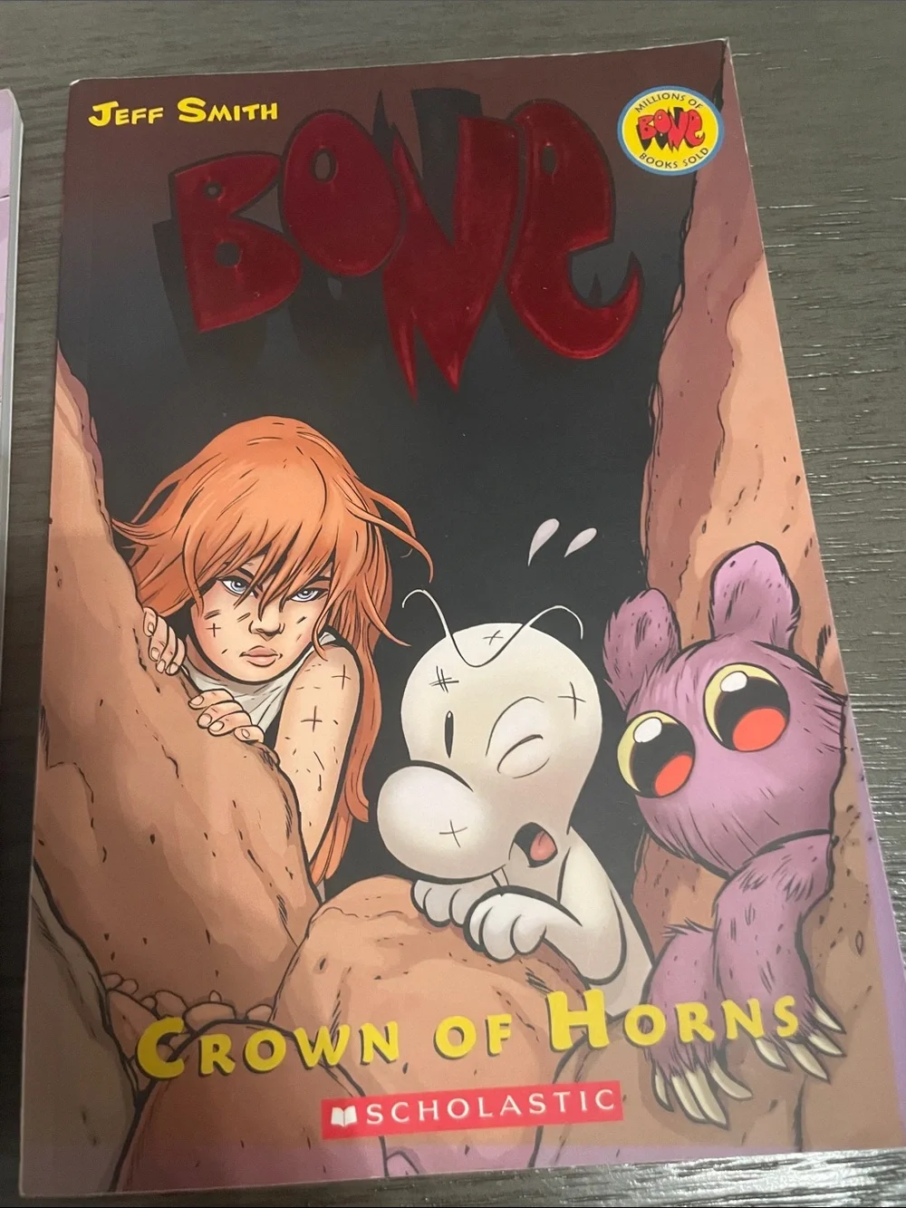 Scholastic three bone